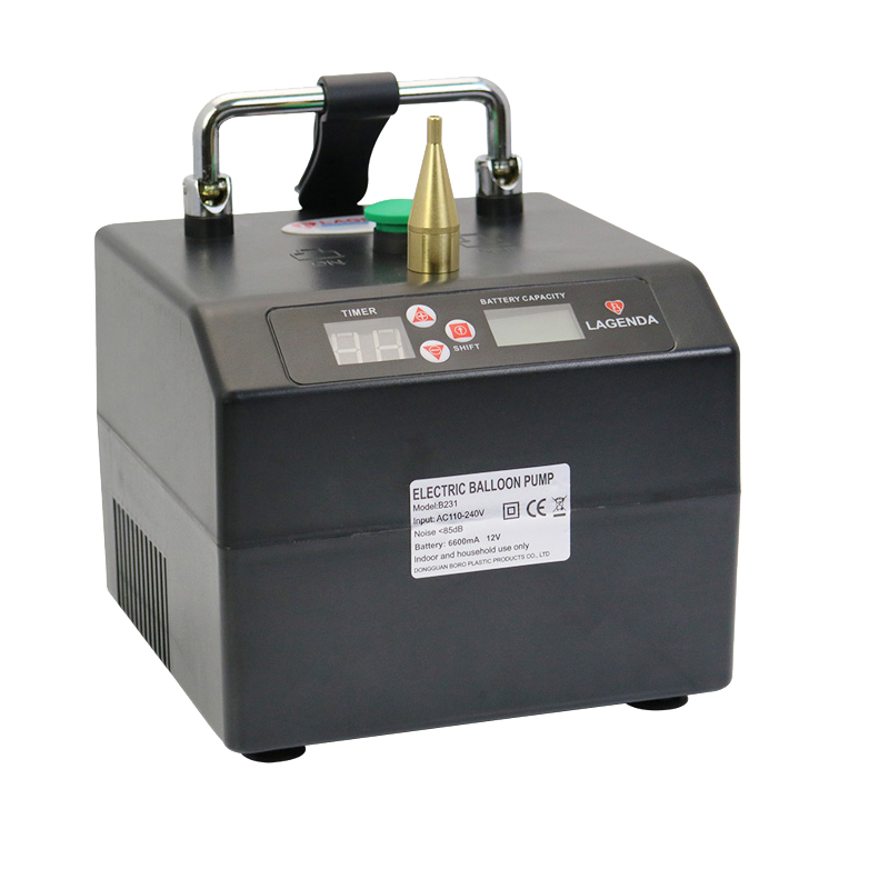 Bono legend Xiaobao 260 magic balloon 5 inch round balloon electric ventilator long bar balloon blower