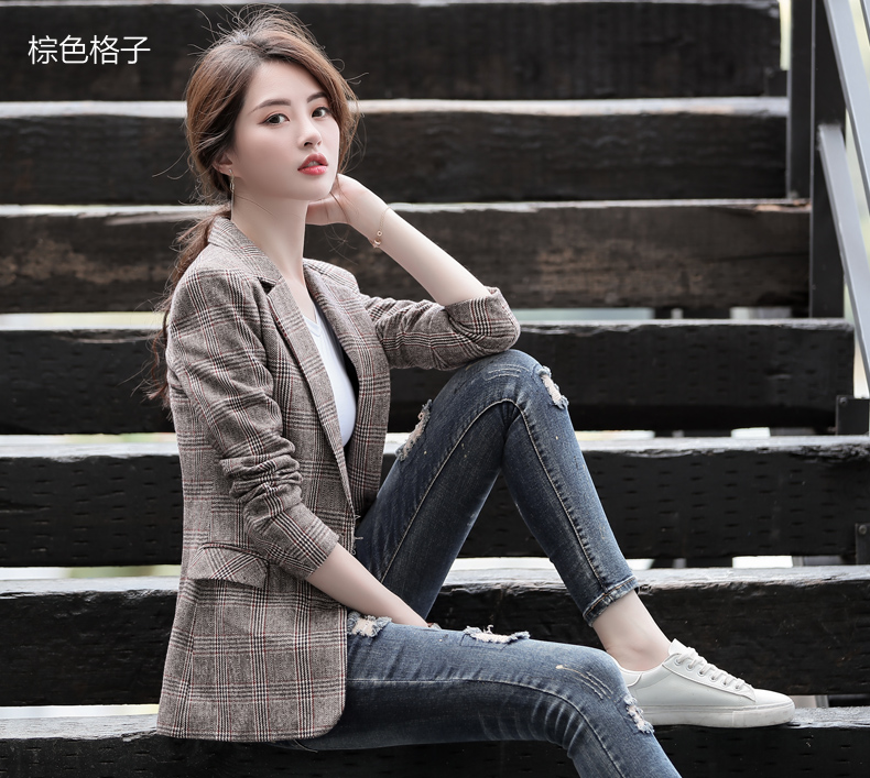 Tailoring clothes made clothes Q16 small suits women jacket spring and autumn clothes clothing boilerplate drawings clothes paper sample