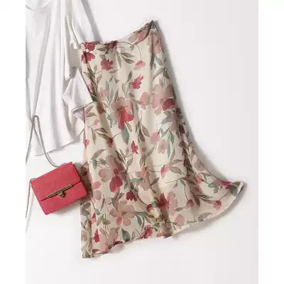 1:1 physical cut figure C55 skirt medium and long version skirt clothing pattern