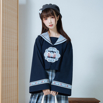 LIFEGIRL exclusive original national style forest mix-and-match style#FLOWER farewell # Girl cotton and hemp embroidered shirt