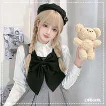 (LIFEGIRL) Stalk Bean Sideboard Autumn winter Thousand Bird Gsuit Short Suit Fashion Design