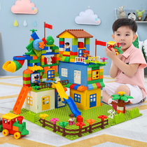 Lego Great Grain Puzzle Toy Building Blocks Assembly 3 Men Girls City Action Brain 6 Children Series Birthday Present