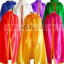  Special offer Buddhist supplies Solid color glossy cloak Bodhisattva Buddha cloak Buddha robe Buddha robe Pure cloak