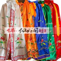 Customized Buddha robe Buddhist supplies 1 5 m Guanyin Buddha statue Bodhisattva cloak Lotus Lotus Buddha clothing Shenming clothing embroidery