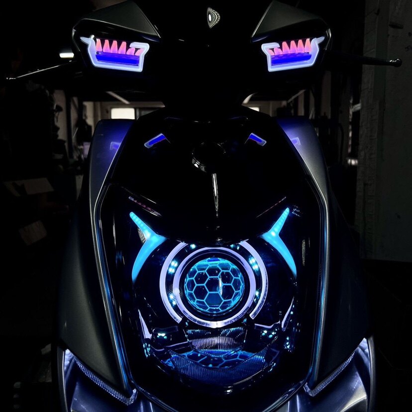 Three-sun four-generation project homegrown Starlight retrofit daily shift to rafism-Taobao