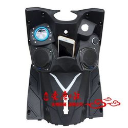 Ghost Fire Scooter Audio Music Toolbox Electric Vehicle Modified Audio Multifunctional Waterproof Speaker