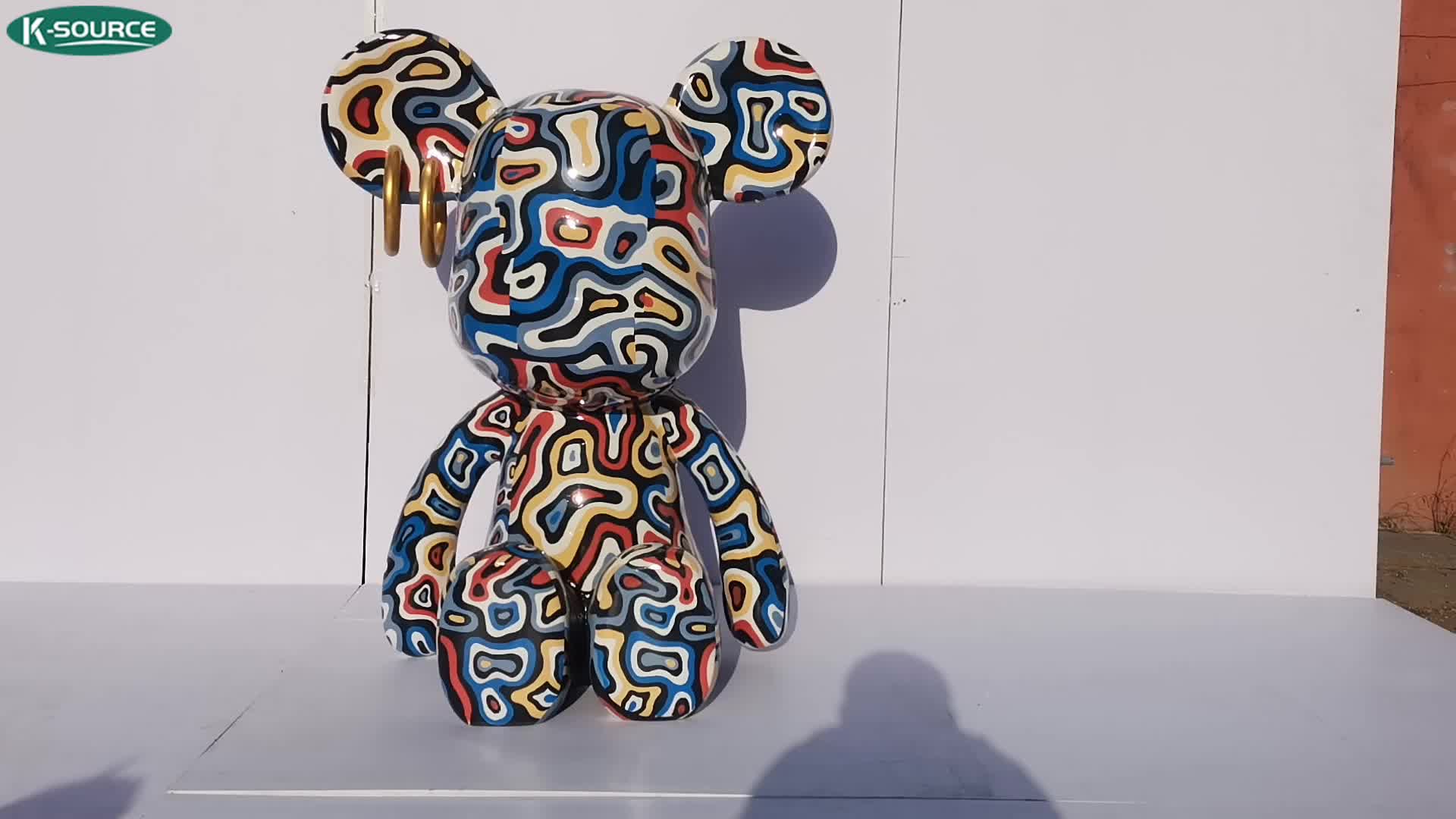 Decorations Crafts Custom Statue Resin Cartoon Home Decor Toys Kaw