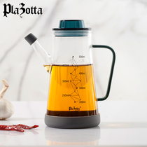 German plazotta glass oil pot vinegar pot household leak-proof soy sauce bottle kitchen vinegar bottle seasoning bottle oil European style