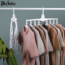 German plazotta clothes stand drying rack wardrobe storage home hanging clothes drying folding clothes rack