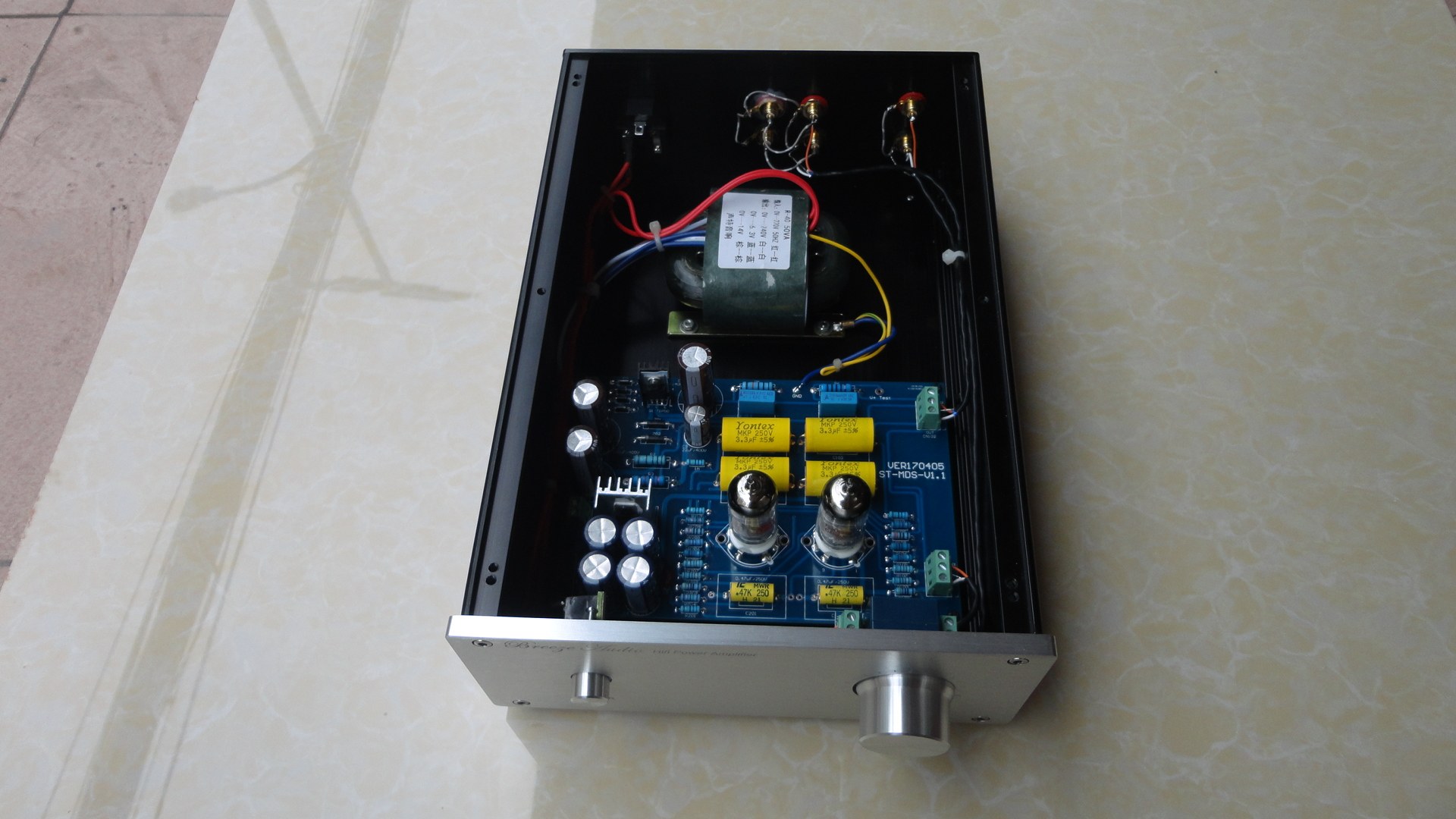 2017 New Classic Mattis Vacuum Tube Fever Gallbladder front-stage gallbladder 12AX712AT7 12AU7