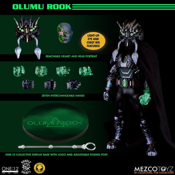 Mezco American Genuine Ant One:12 Space Spartan Action Figure Doll 12200 Mezco American Genuine Ant One:12 Space Spartan Action Figure Doll 12200