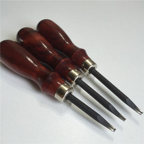  Leather DIY cowhide foreskin leather carving leather art belt handmade wallet making tools Trimming device Foreskin trimming device