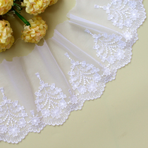 Japanese version of soft shiny Palace bouquet mesh embroidery lace hand diy clothing accessories skirt decoration