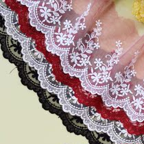 European cotton mesh embroidery lace lace handmade diy clothing accessories skirt curtain fabric decorative fabric