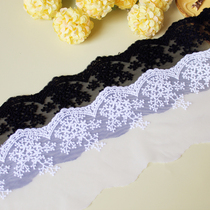 Hot sale high quality handmade diy lace accessories Korean cotton embroidery lace sofa curtain decoration ingredients