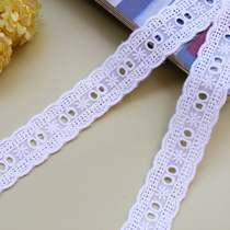 Handmade diy clothing lace accessories 102447 cotton cloth edge embroidery lace lace fabric decoration width 3cm