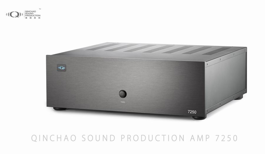 Old Qin)) Qin Dynasty-YC-7250 high-power pure post-power amplifier cinema with fever and rear power amplifier