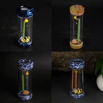Special organic bamboo lacewing tube bamboo lacewing tank with bamboo lacewing climbing spring bout can