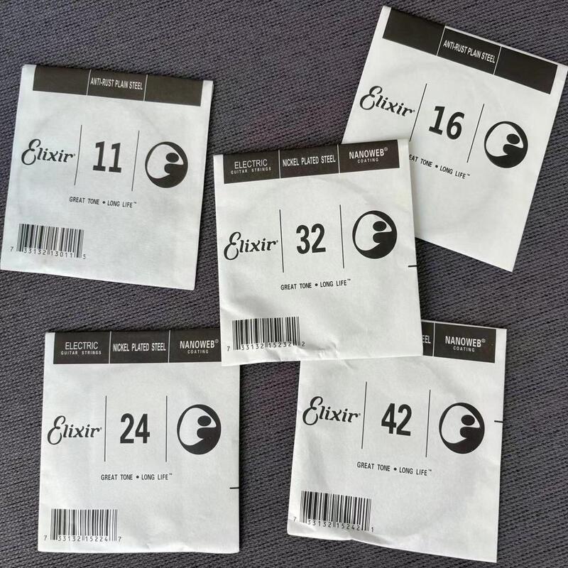 Electric Guitar Strings Ilex Single String 1 2 3 4 5 6 Nickel-Chromium Strings 009