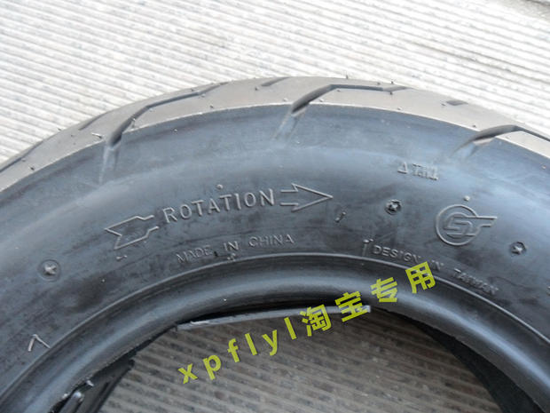 Lốp xe Zhengxin 120 90-10 lốp chân không Zuma anh trai nhỏ đẹp đi xe máy lốp sau - Lốp xe máy lốp xe máy airblade giá bao nhiêu