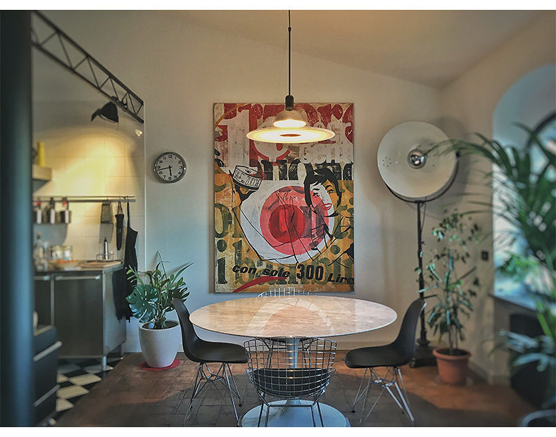 Ресторан люстра None