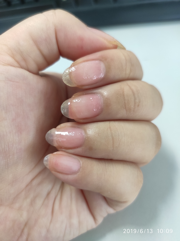 美甲角蛋白生长啫喱性价比最高，使用一个月后真实上手体验,第7张