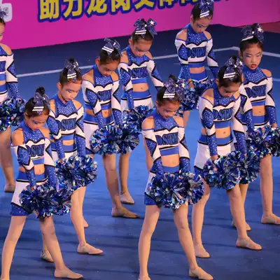 Custom-made cheerleading costumes cheerleading costumes 19 new competitive aerobics clothing female men