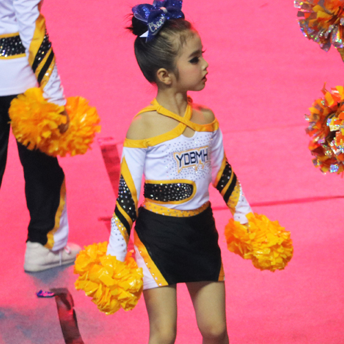 Set to do cheerleader uniforms cheerleading, competitive bodysuit aerobics 18 New Gymnastics Suit Children's Performance Conqueror