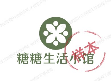 糖糖生活小馆的LOGO