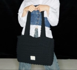 Вместительная и большая сумка на одно плечо, Южная Корея