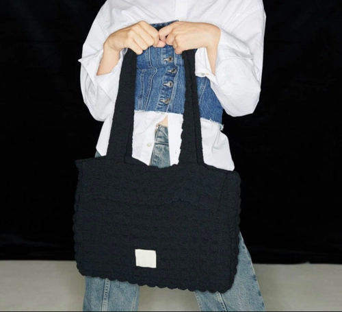 Вместительная и большая сумка на одно плечо, Южная Корея