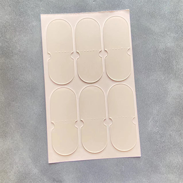 Silicone elf ear shaped ear sticker veneer ear correction vertical ear invisible big face small strong support ear repeated use