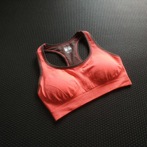 Foreign trade professional vest-style sports bra quick-drying underwear high-strength large size stereotype shockproof running gathering women