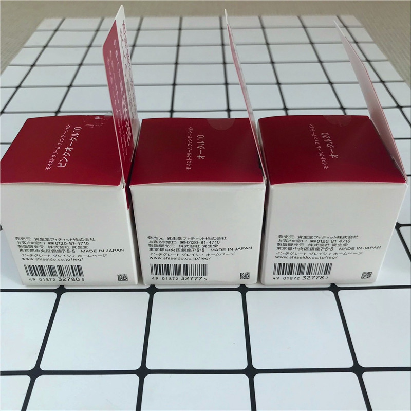 Nhật Bản Shiseido Tích hợp tinh thần hoàn hảo nền tảng chất lỏng kem nền kem tương đương CPB kem - Nền tảng chất lỏng / Stick Foundation phấn nước che khuyết điểm