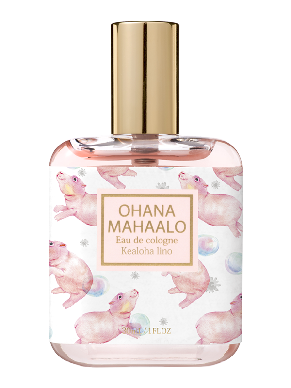 Nhật bản địa phương OHANA MAHAALO cô gái sinh viên làm mới nước hoa vibrato quà tặng unicorn cherry blossom