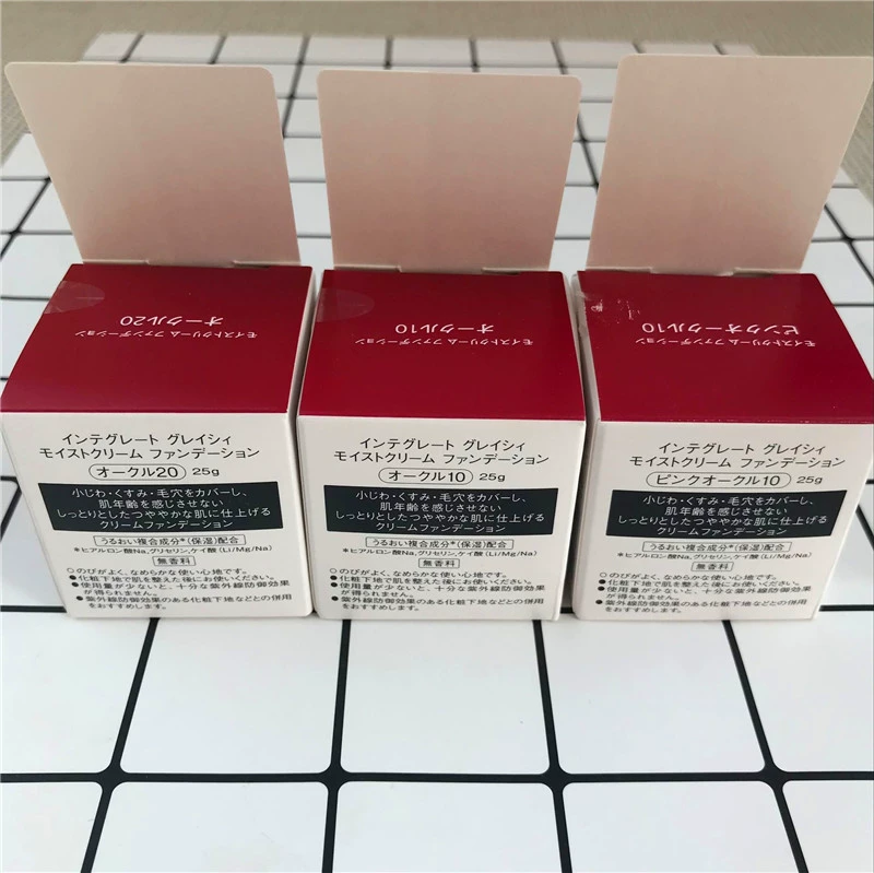 Nhật Bản Shiseido Tích hợp tinh thần hoàn hảo nền tảng chất lỏng kem nền kem tương đương CPB kem - Nền tảng chất lỏng / Stick Foundation