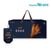 Korea import ChunhoNcare Sky Hearts Ben Red Ginseng Treasure ginseng Ginseng Carged Lique dr