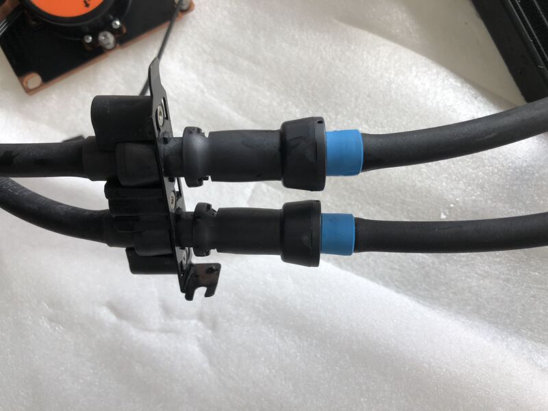 Asetek Original Water Pipe Quick Plug Supports 6mm Inner Diameter Water Pipe Disconnect Connection Quick Twist Without Leakage
