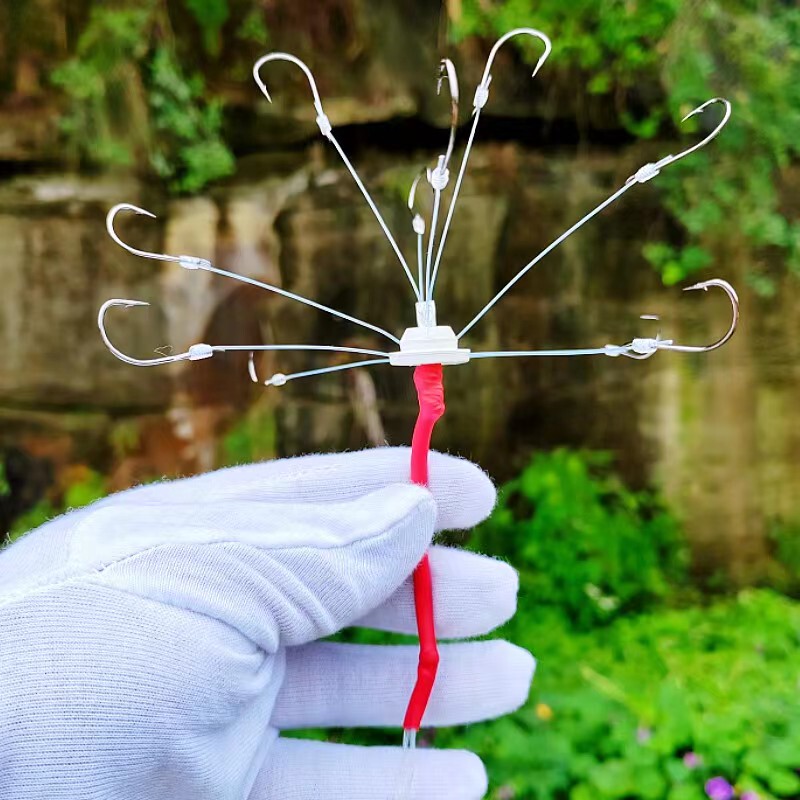 Hard Wire Fly Hook Flip Board Carp and Catfish Hook Positioning Sea Rod Casting Rod Carp and Catfish Flip Board Hook New Model