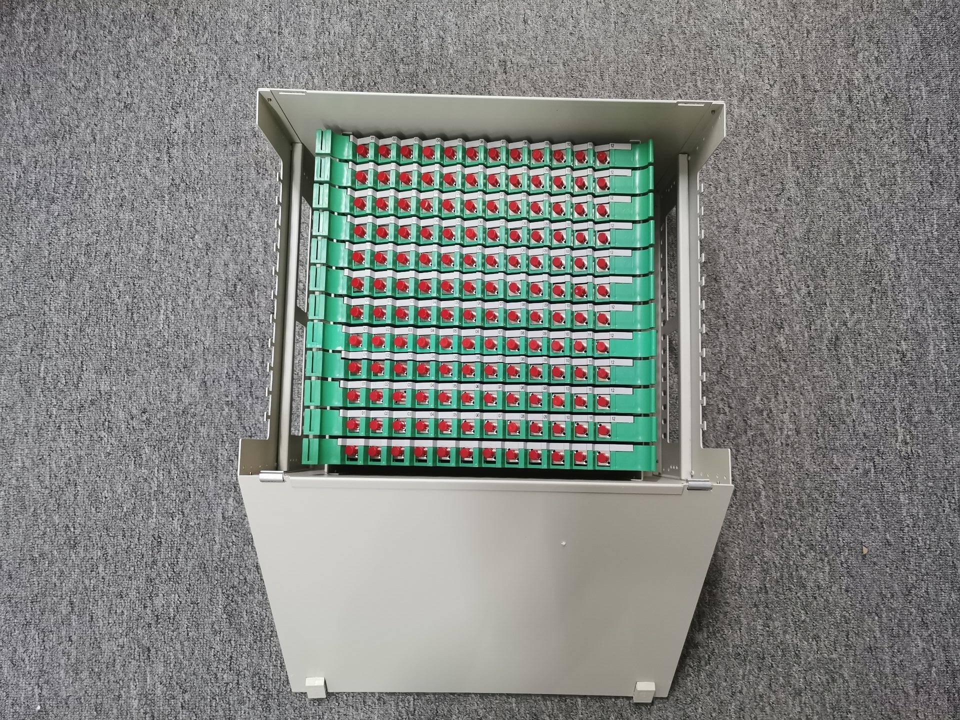 144 core brand ODF frame unit optical fiber cable cable terminal box continuous box