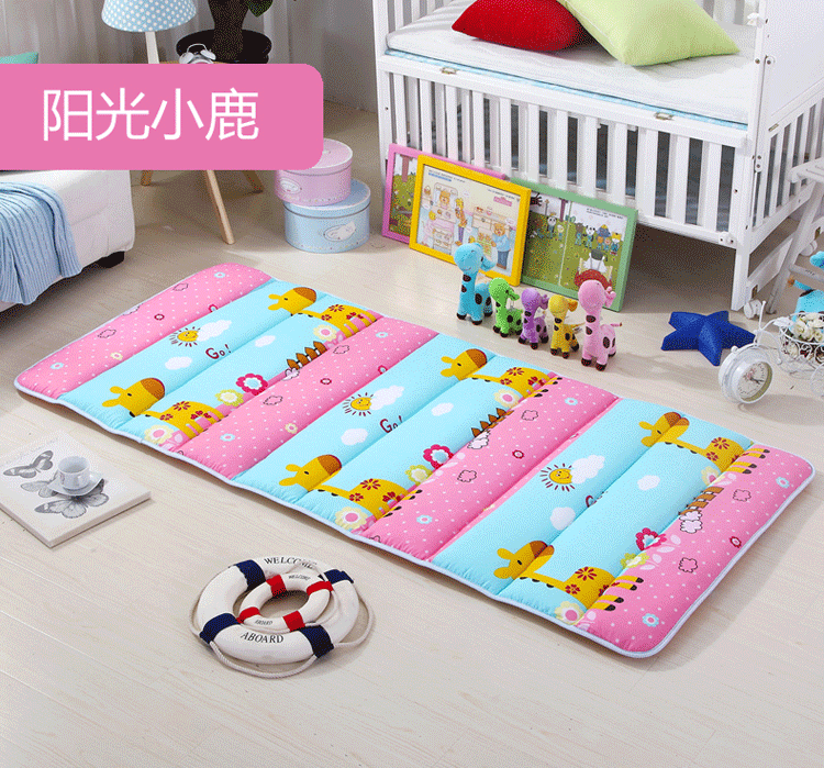 Napping mat văn phòng sàn duy nhất có thể gập lại giờ nghỉ trưa mat sinh viên nệm ký túc xá trẻ em ngủ mat mat nệm kymdan 1m6