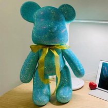 Handmade Diamond Bear diy stick Diamond violent bear ornaments birthday gift Diamond Bear material bag doll lover gift