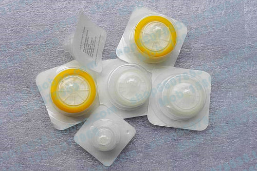CA水系醋酸纤维针式无菌过滤器灭菌包装13，25mm0.22，0.45&mu;m