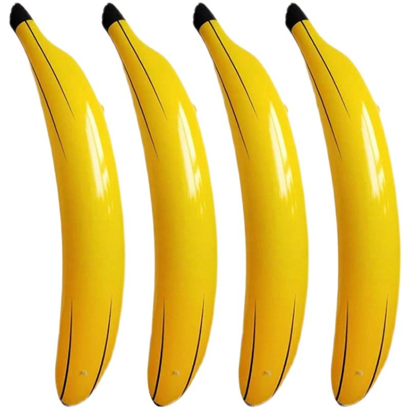 Bar decoration inflatable banana inflatable atmosphere props violent big balloon Singles' Day party layout interactive toys