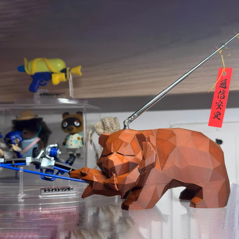 Switch 2 Peripherals Splatoon Figurines Bear Boss商会 Working in Stock