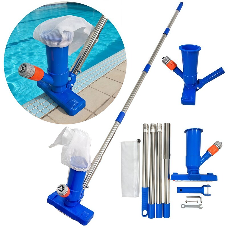 Amazon Pool Cleaning Brush Vacuum Nozzle Suction Pool Brush Jet Vacuum Suction Head Pool Cleaning Set