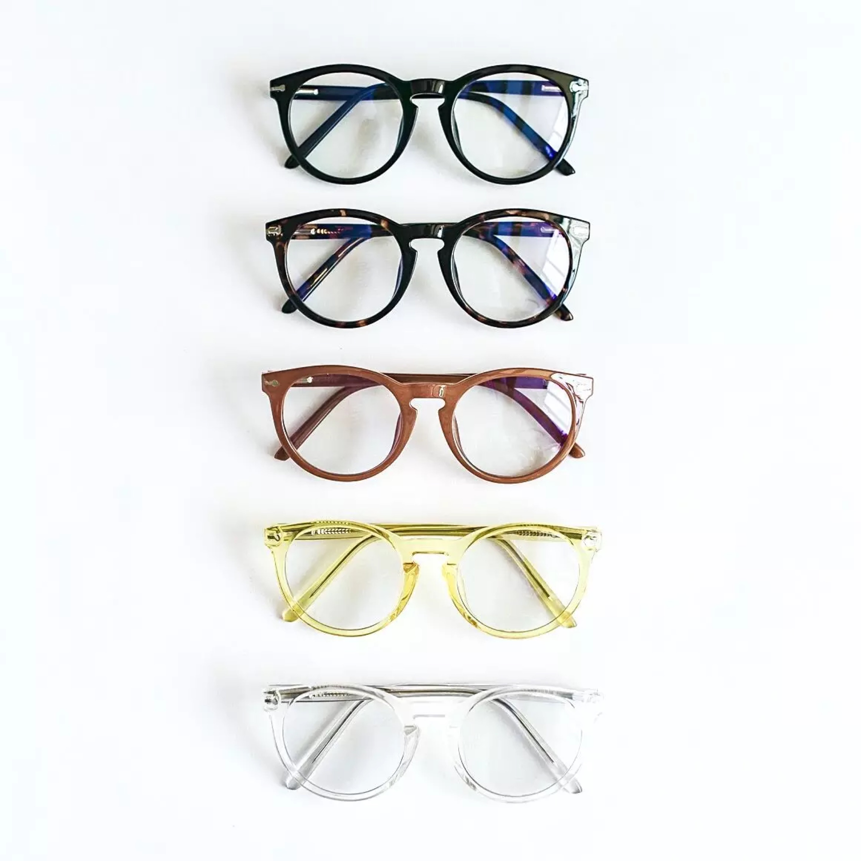 Children's anti-blue light eyewear radiation protection against myopia students children look at mobile phone network class care glasses