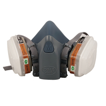 DMA6200A gas mask spray paint respiratory anti-smog protective mask and accessories filter cotton anti-chemical dustproof