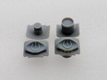 BBS E-118 KT-600 4100Q wireless microphone microphone button switch glue button