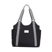 Nylon cloth anti-splashing womens handbag light and simple large-capacity pocket shopping to work portable short shoulder handbag